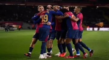 صفقة مرتقبة.. عرض الدوري الإنجليزي لرحيل نجم برشلونة 2026